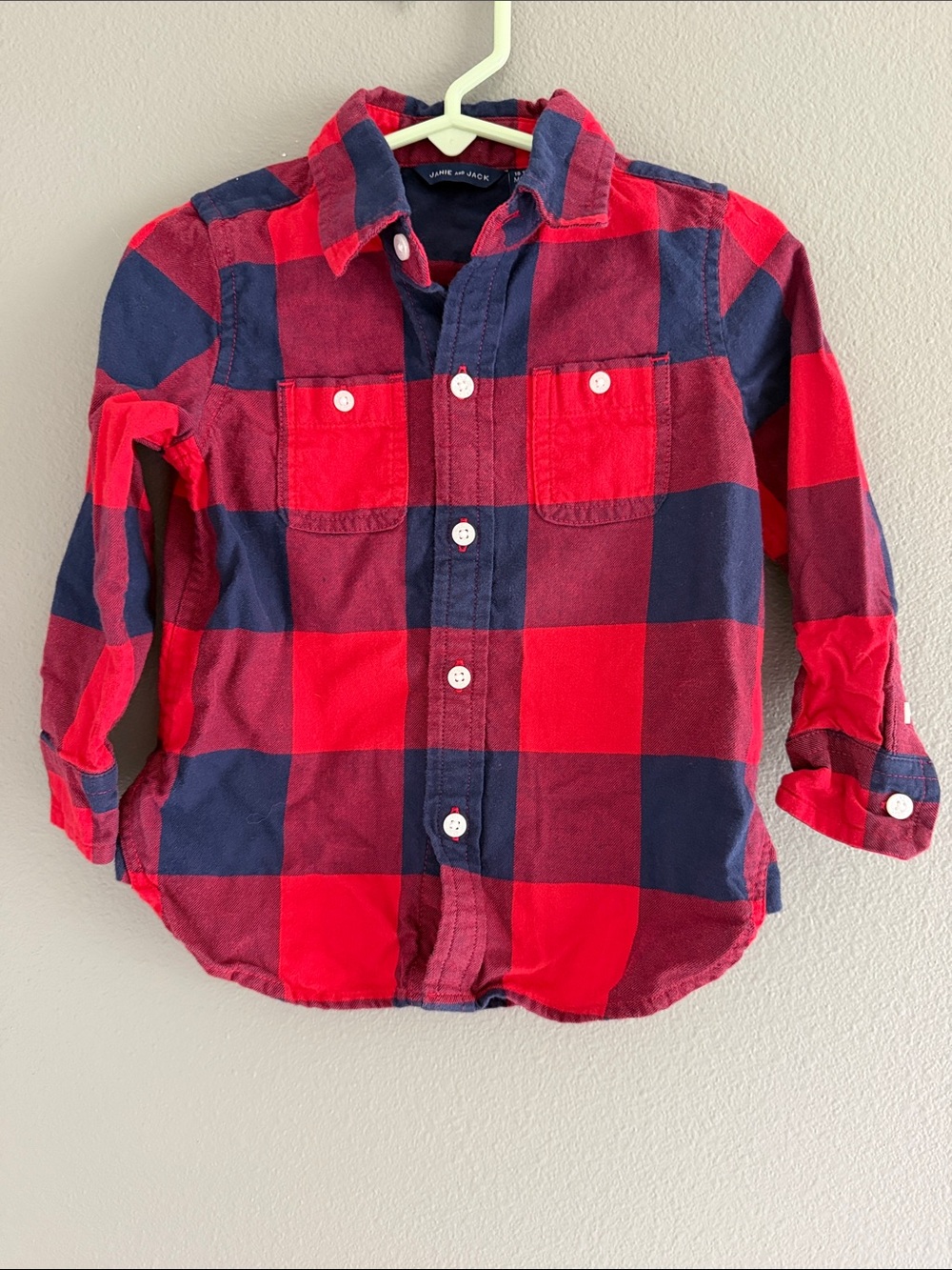 Janie and Jack Button-Down Shirt